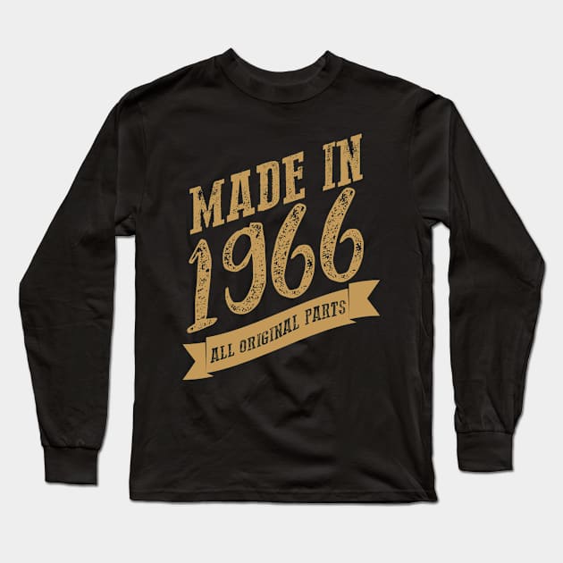 Made in 1966! Long Sleeve T-Shirt by variantees